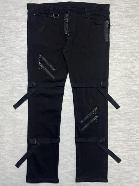 NUMBER (N)INE Number (N)ine - A/W 06’ - Noir Bondage Strapped Pants