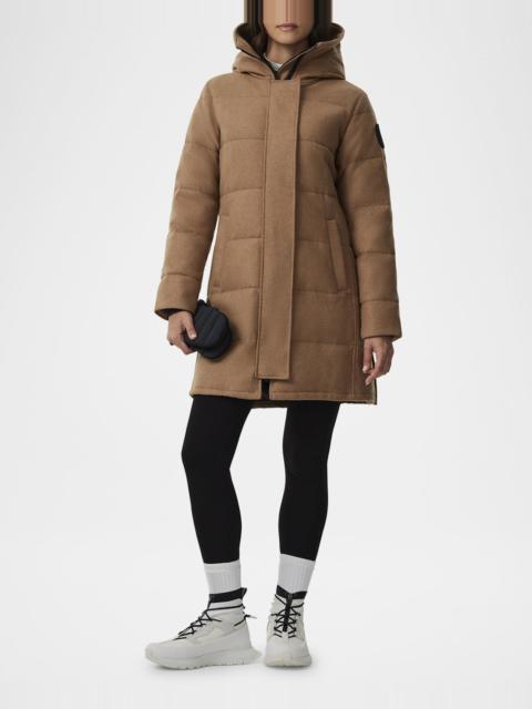 Shelburne Hooded Wool Parka