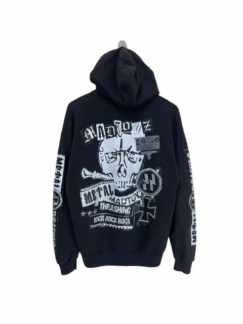 Other Designers Japanese Brand - 💥VINTAGE MAD TOYZ HOODIE PUNK ZORLAC