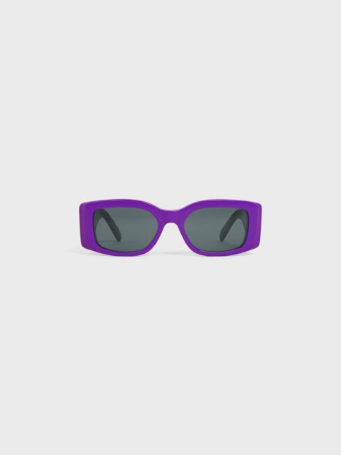 CELINE Triomphe XL 01 sunglasses in Acetate