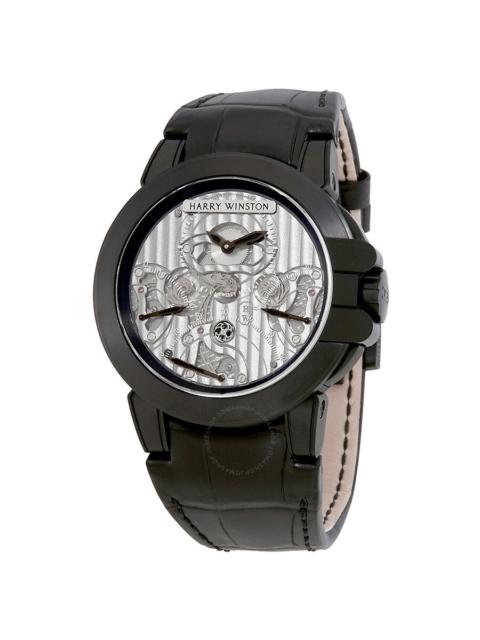 Other Designers Harry Winston Ocean Triple Retrograde Chronograph Automatic Men's Watch OCEACT44ZZ002
