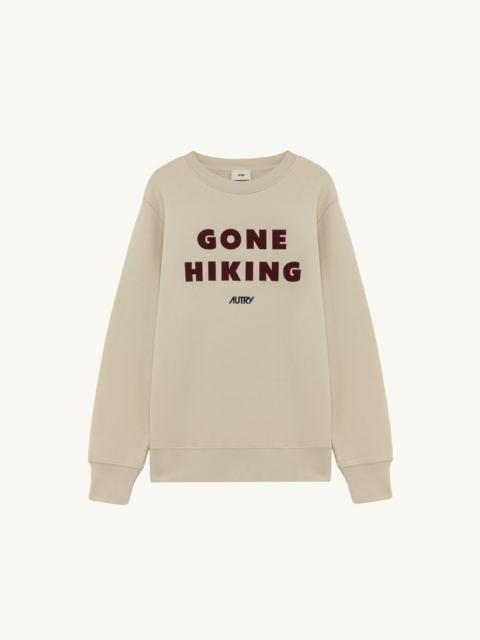 AUTRY GONE HIKING SWEATSHIRT MAN