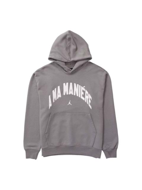 Jordan Air Jordan x A Ma Maniere Hoodie Asia Sizing 'Flat Pewter' HF0541-029