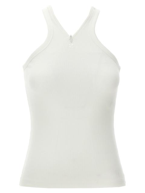 courrèges Courreges Women 'Criss Cross 90'S' Tank Top
