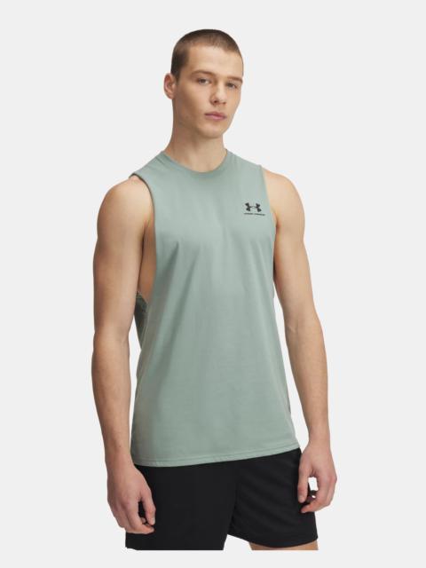 Under Armour UA Left Chest Cut-Off