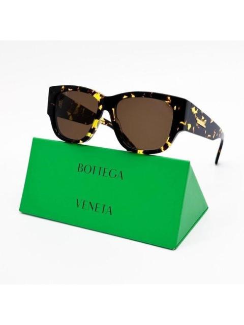 Bottega Veneta NEW BOTTEGA VENETA SUNGLASSES BV1026S 002 HAVANA WOMEN EYEWE