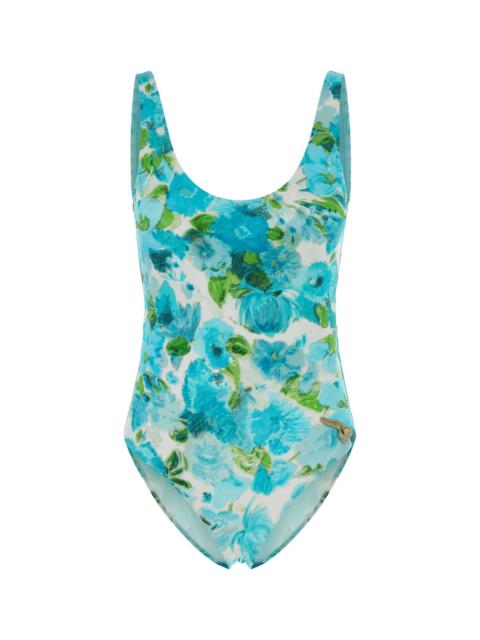 Chloé Chloe Women Printed Stretch Nylon Swimsuit