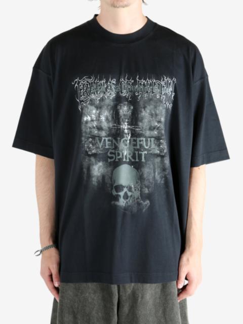 VETEMENTS VETEMENTS - Men Cof Vengeful Spirit Oversized T-Shirt