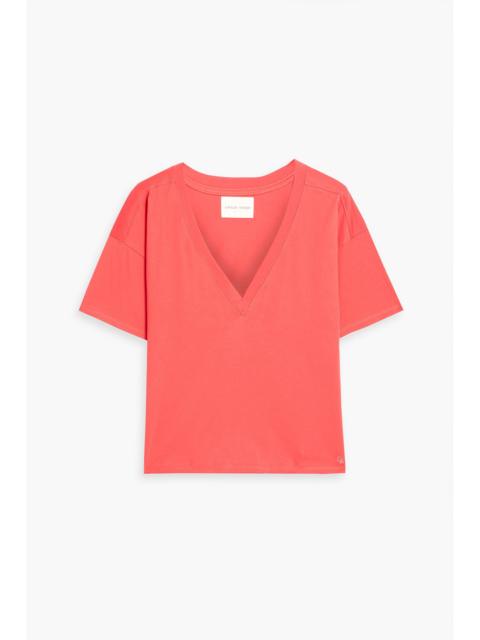 Loulou de Saison Faaa Pima cotton jersey T-shirt