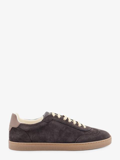 Brunello Cucinelli Brunello Cucinelli Suede Sneakers Grey Men