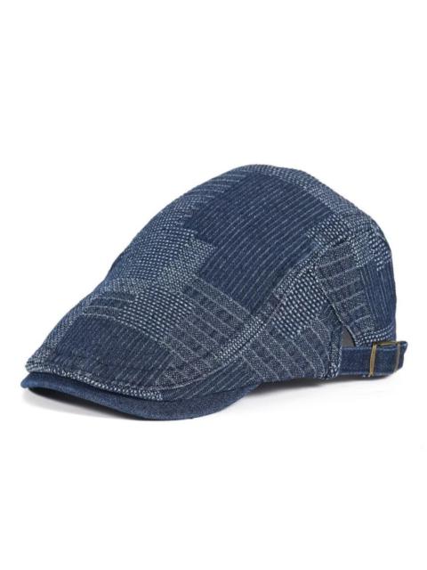 Other Designers Archival Clothing - 🔥shashiko print dark blue kapital inspired cap