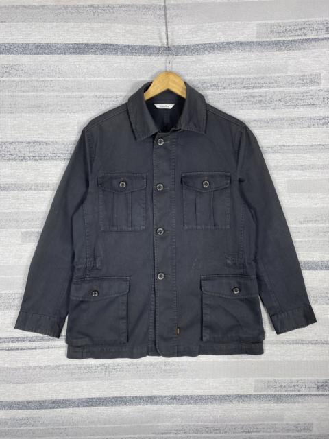 Other Designers Vintage Golden Bear Multipocket Jacket K0166