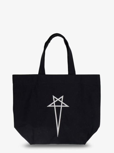 Rick Owens Rick Owens Canvas Handbag Black Men