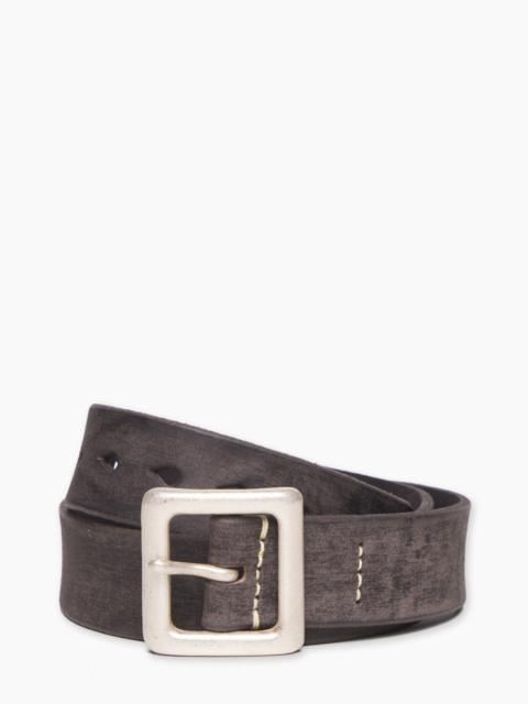 FULLCOUNT FULLCOUNT 6211 WILD LEATHER GARRISON BELT BLACK