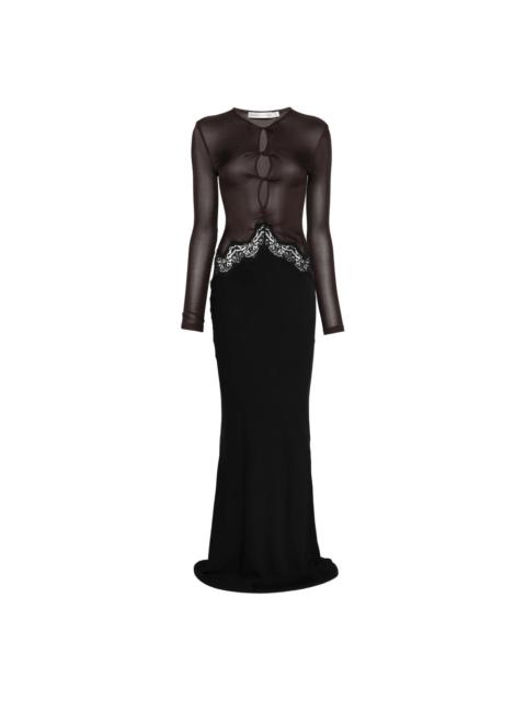 CHRISTOPHER ESBER Christopher Esber Black Dresses - Evening Dresses Women