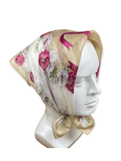 Other Designers Vintage - CHRISTIAN DIOR BANDANNA HANDKERCHIEF NECKERCHIEF - HC 0526