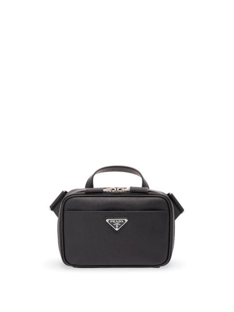 Prada Prada Men Saffiano Leather Bag