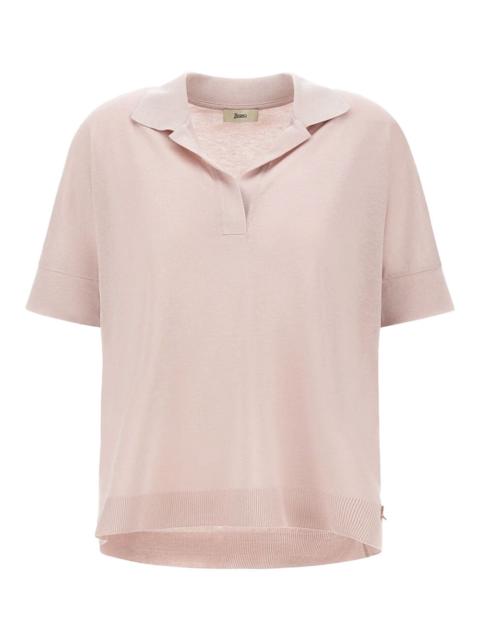 Herno Herno Women Cotton Blend Jersey Polo