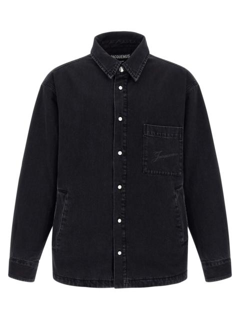 JACQUEMUS Jacquemus Men 'La Chemise Boulanger' Overshirt