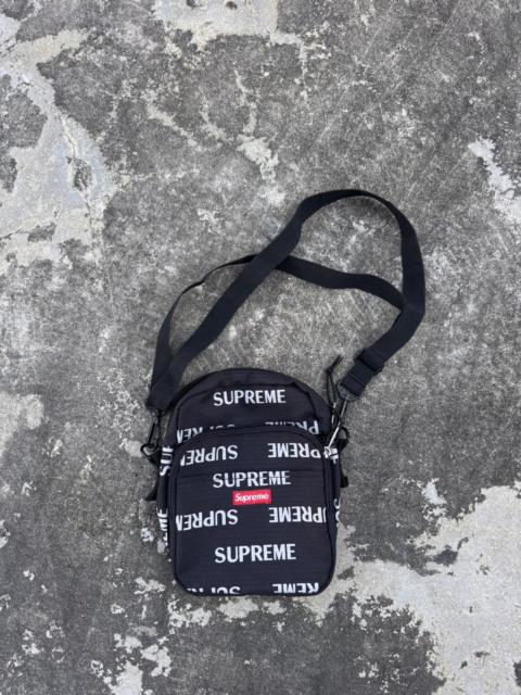 Supreme Supreme 3M Reflective Repeat Shoulder Bag