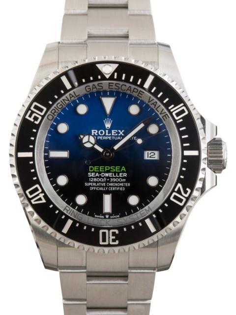 ROLEX Pre-owned Rolex Sea-Dweller James Cameron 126660B Stainless Steel