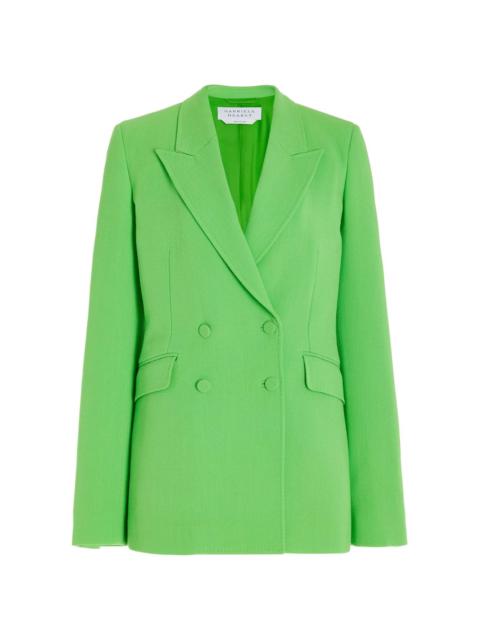 GABRIELA HEARST Stephanie Blazer in Wool Crepe