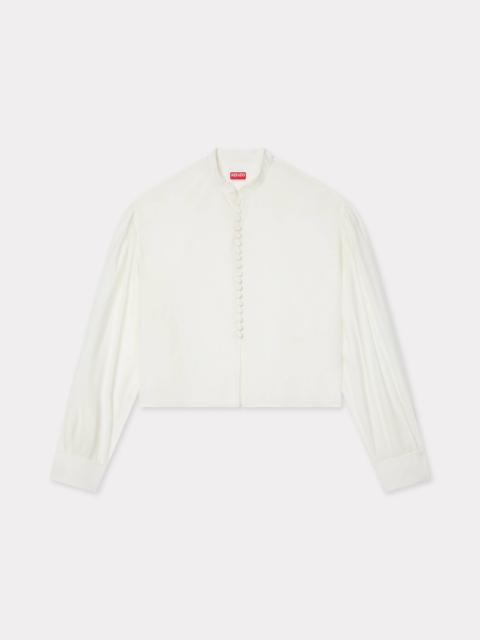KENZO Blouse in mixed silk