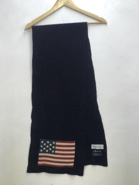 Other Designers Vintage Polo Ralph Lauren American Flag Logo Muffler