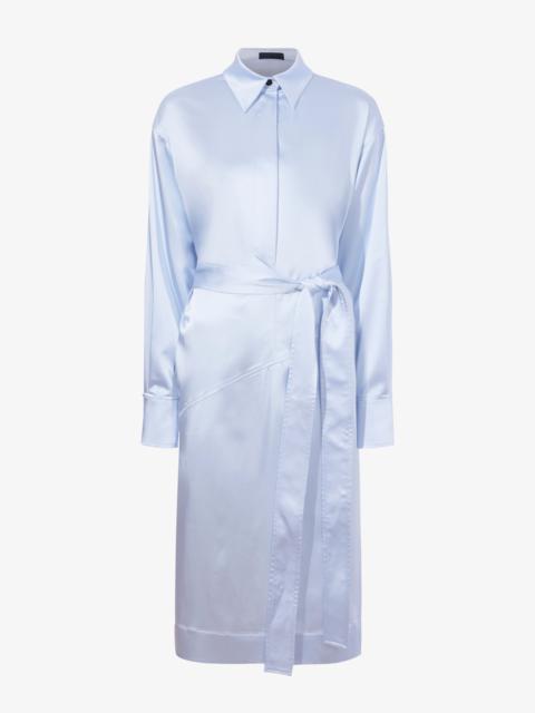 Proenza Schouler Andy Dress in Technical Satin