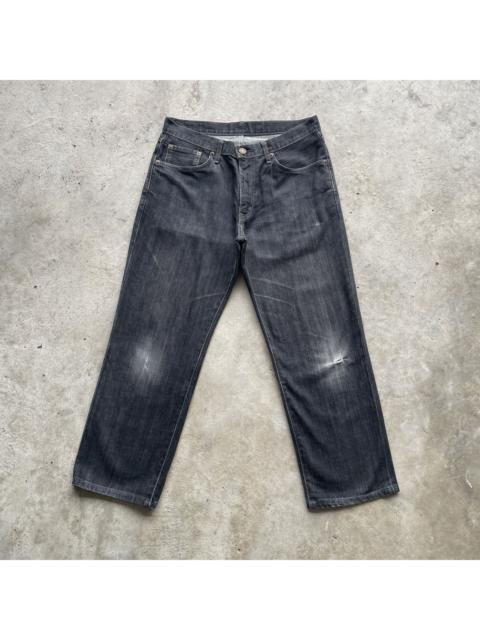Other Designers Vintage Edwin Faded Black Made In Japan Jeans Pants Denim