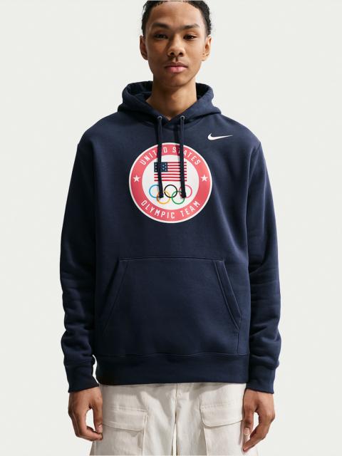 Nike Nike United States Olympic Team Club Fleece Men's Hoodie