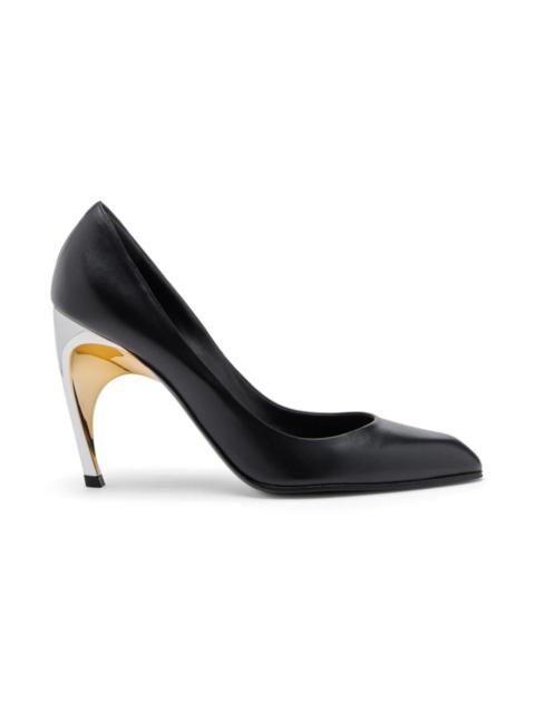 Decollete 【関税&送料込】Alexander Mcqueen In Pel Armadillo