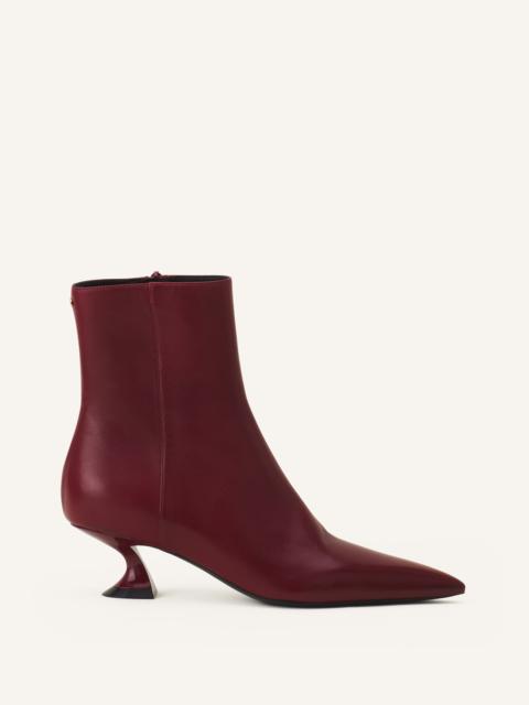 Lanvin MIDNIGHT STEP LEATHER ANKLE BOOT