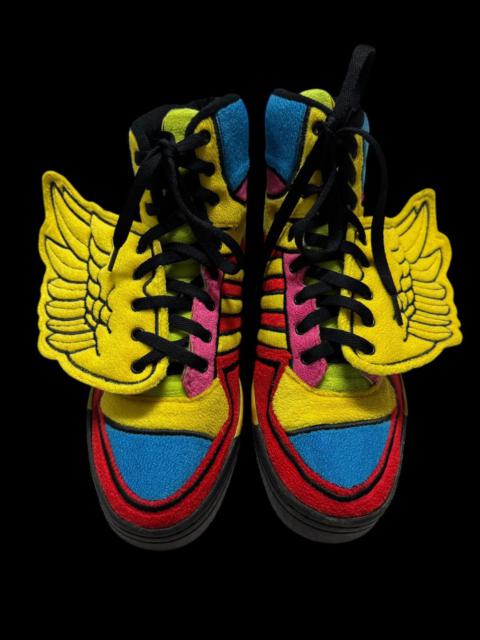 💥Adidas Jeremy Scott Rainbow JW Wings