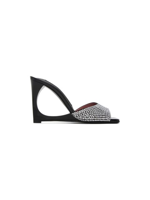 Les Petits Joueurs Black Lola Mules