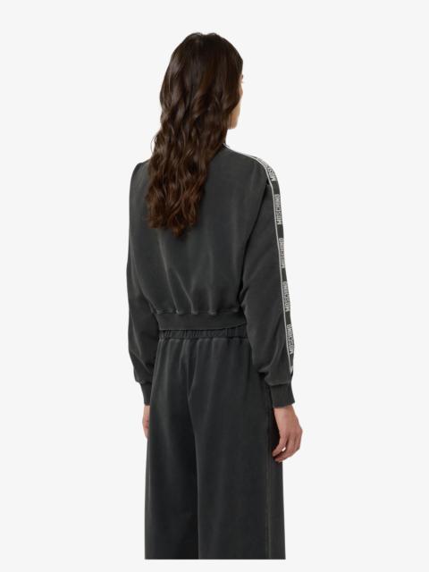 Moschino GARMENT-DYED COTTON SWEATSHIRT