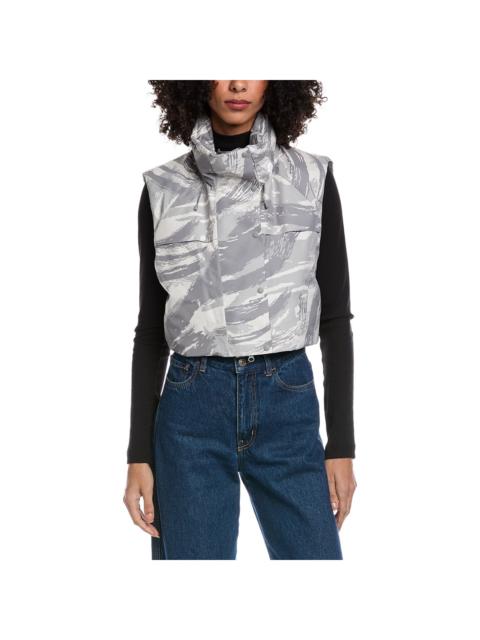 Moncler Moncler Hyke Vanilis Print Vest