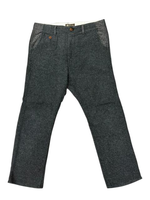 Other Designers Edition Japan × Japanese Brand - Mc Apache Fabrique Au Japon Wool Casual Pants