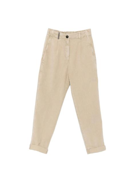 Peserico - Peserico Neutrals Trousers - Straight Trousers Women