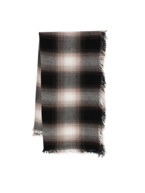 Grunge scarf