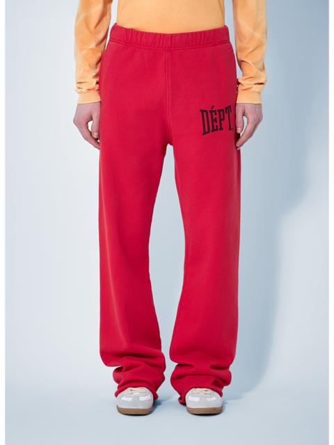GALLERY DEPT. Gallery Dept. Men Logo Motif Track Pants