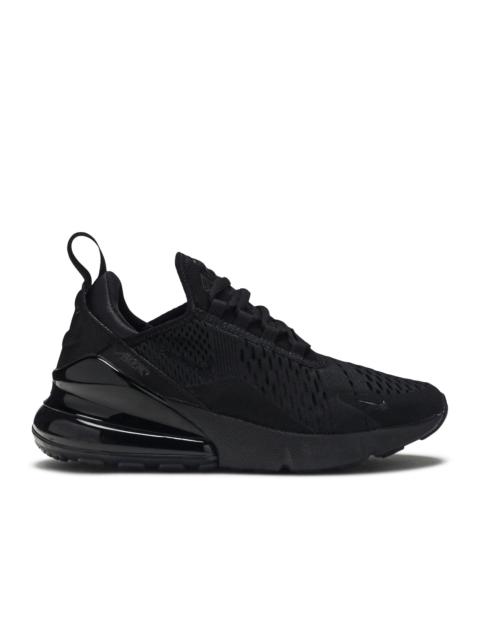 Nike WMNS AIR MAX 270 'TRIPLE BLACK'