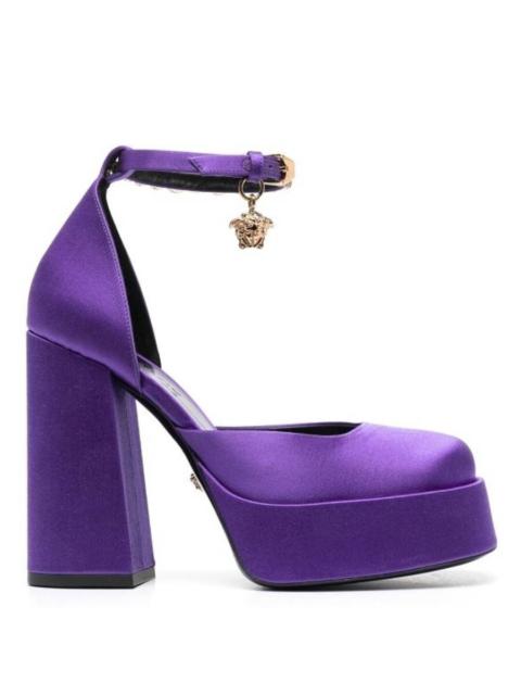 VERSACE Versace Medusa Aevitas Platform Pumps
