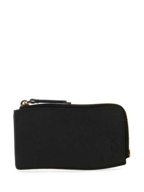 Other Designers Boyy Women Black Leather Epsom Cardholder