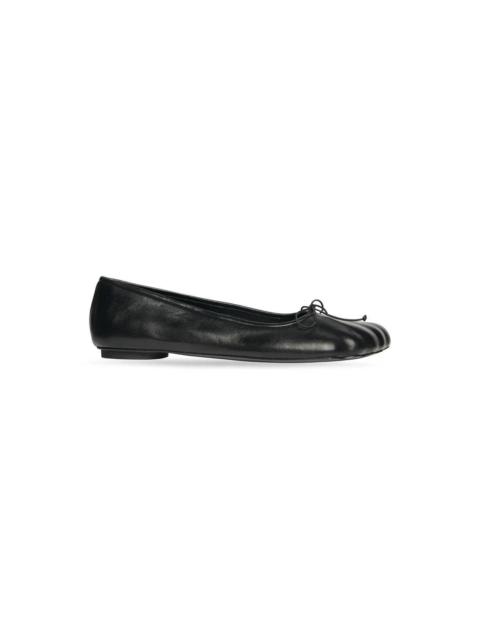 BALENCIAGA Balenciaga Anatomical Ballerina Flats