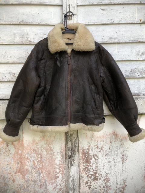 Other Designers Other - POTTA 6 B3 Design Sheepskin Sherpa Coat Jacket