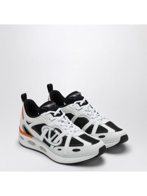 Valentino Valentino Garavani Vlogo Easyjog White/Black/Orange Sneakers Men