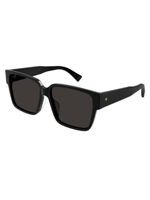 Bottega Veneta Bottega Veneta Grey Square Ladies Sunglasses BV1287SA 001 59