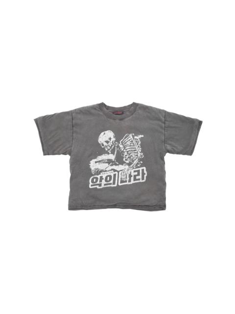 LU'U DAN Lu'u Dan Reaper Rampage Wadded Tee Grey