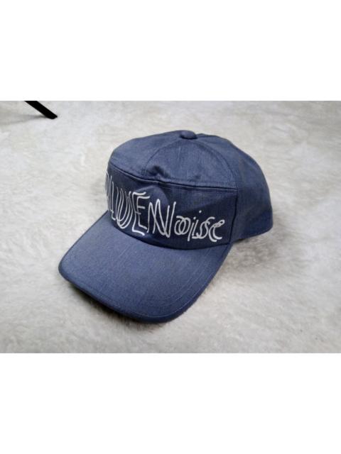 Other Designers Ca4la japan made blue noise letter hat cap hickory